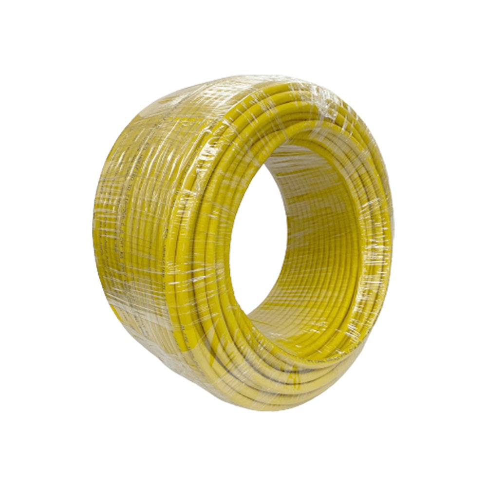 Elite Cat6a Shielded Riser (CMR), 1000ft, 650MHz, 23AWG, F/UTP, Solid Pure Copper, Rated 10G, Bulk Ethernet Cable Reel, Yellow