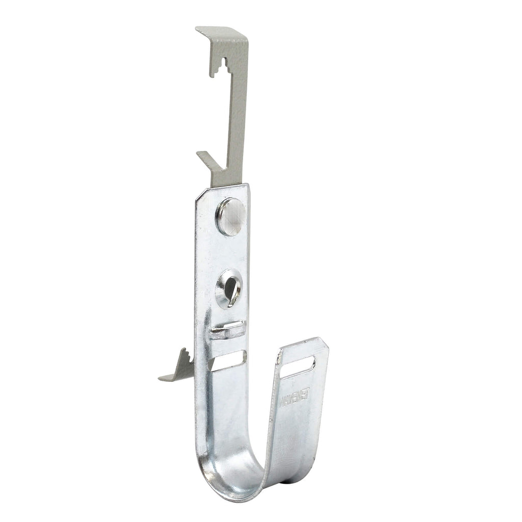 3/4" Batwing J-Hook With Flange Clip Cable Support – Infinity Cable ...