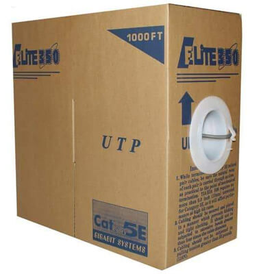 cat5e stranded 24awg utp 1000ft grey tpm2404n35gy