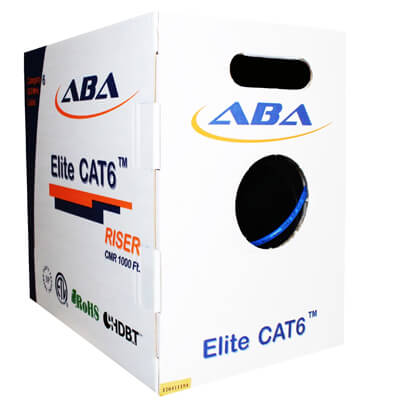 Cat6 Riser Cable (CMR) - Free Shipping - Infinity Cable Products