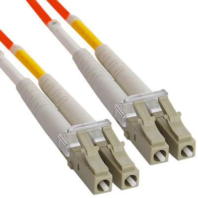 om2 multimode duplex fiber lc to lc 50/125 cable