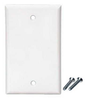 wall plate cover for home or office installation includes screws