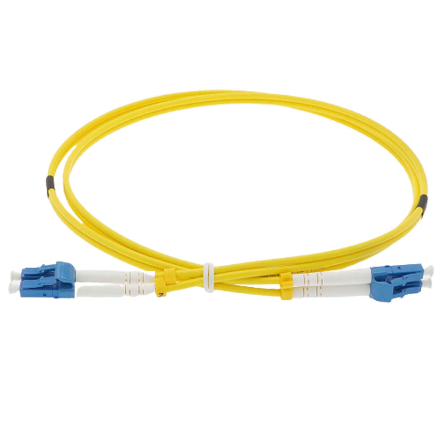 LC UPC to LC UPC Duplex Single Mode Fiber Patch Cable – Infinity Cable ...