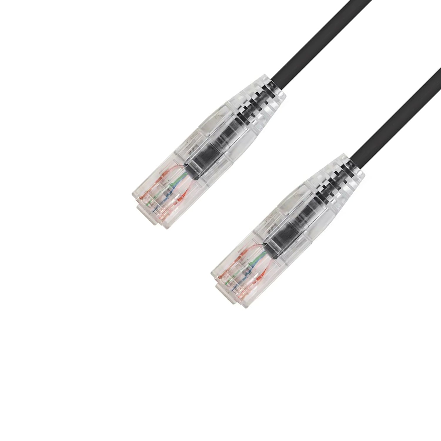Cat6A Slim Patch Cables 28AWG Infinity Cable Products