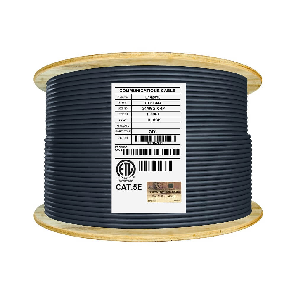 Cat5e Direct Burial - Unshielded, Gel Filled - Infinity