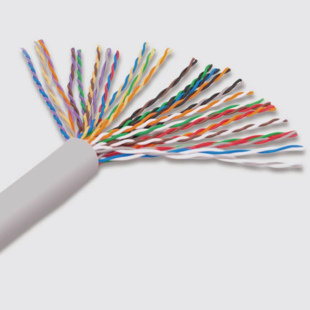 Elite 25 Pair Cat5e Riser Cable - Free Shipping - Infinity Cable Products