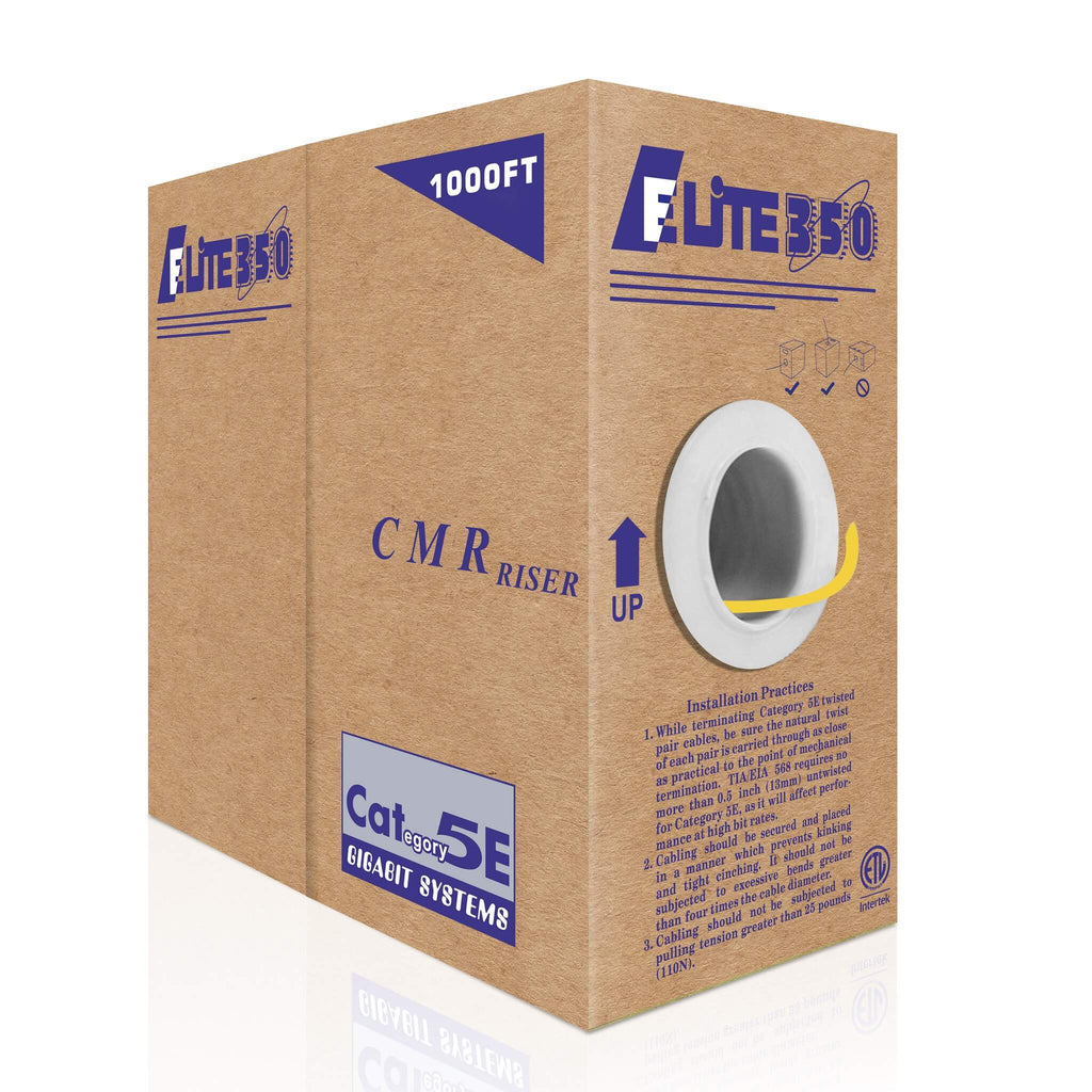Elite Cat5e Riser Cable CMR | Free Shipping - Infinity Cable Products