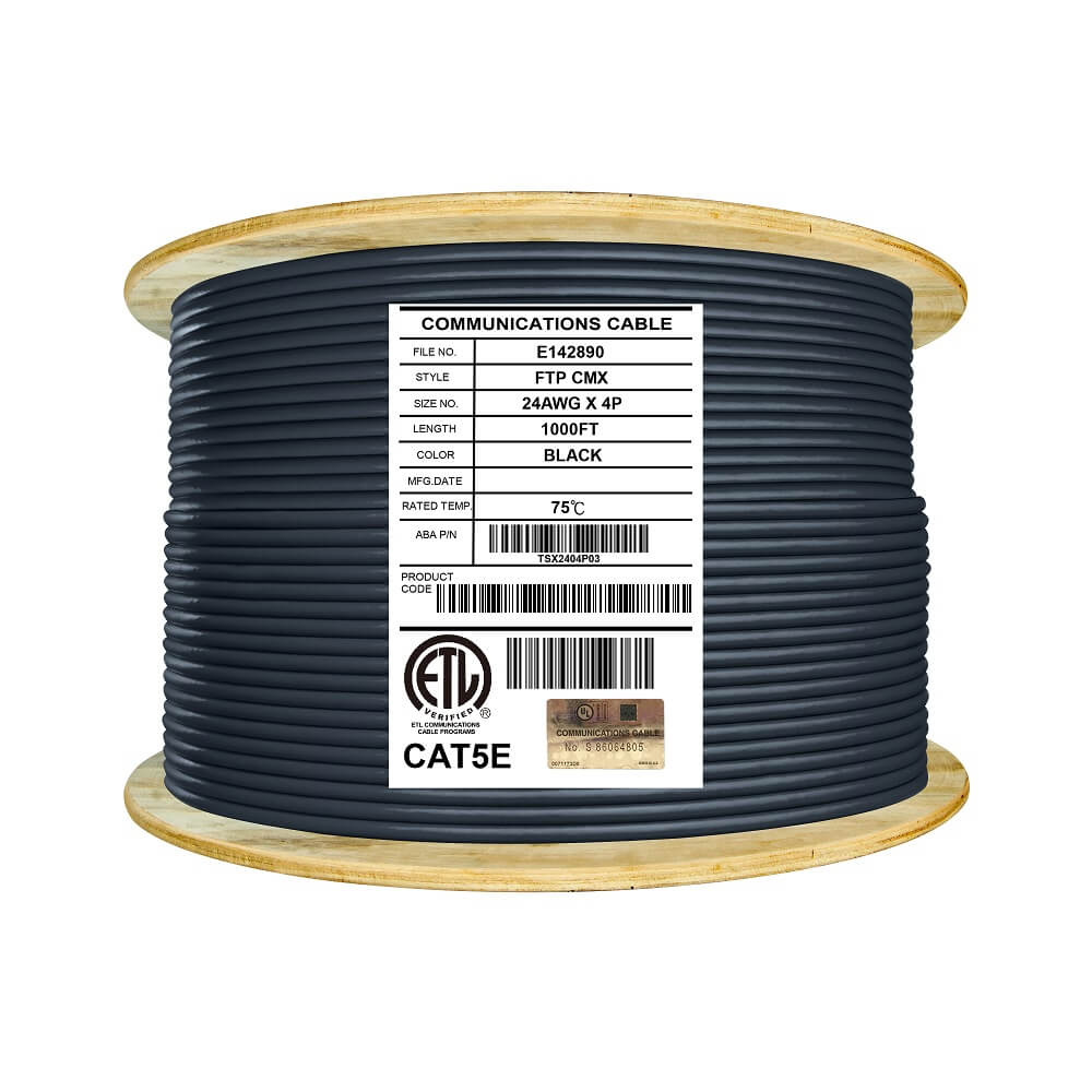 cat5e shielded outdoor cable