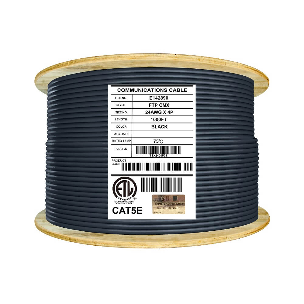 Cat5e Shielded Outdoor UV Resistant - Infinity Cable Products