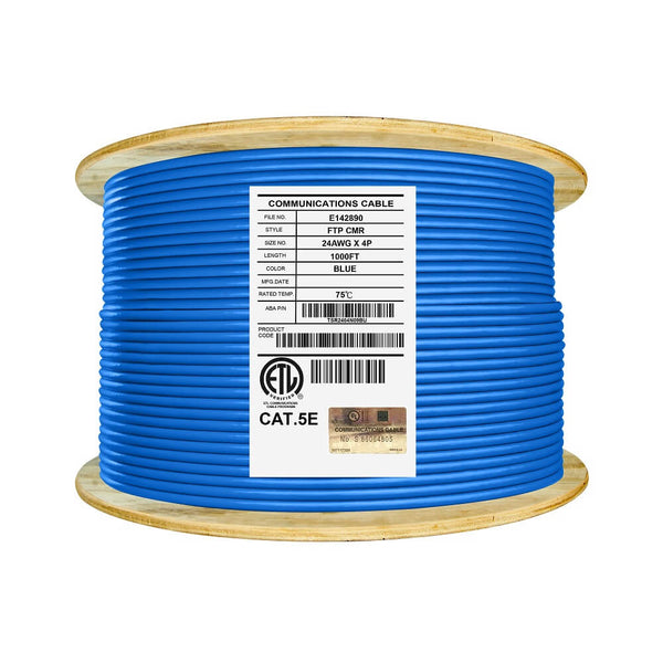 Cat5e Shielded Riser Cable | Save 5% On First Order – Infinity Cable ...