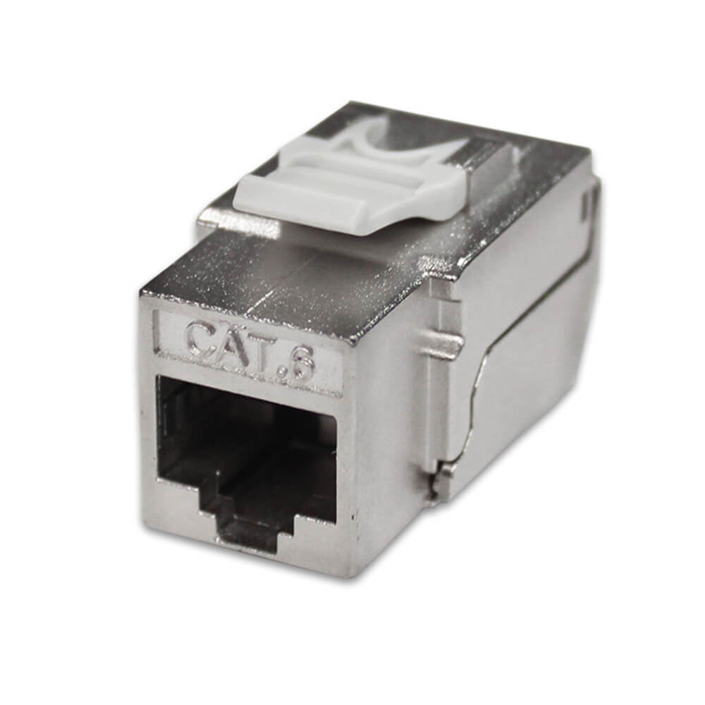 Cat6 Shielded Keystone Jack - Infinity Cable Products
