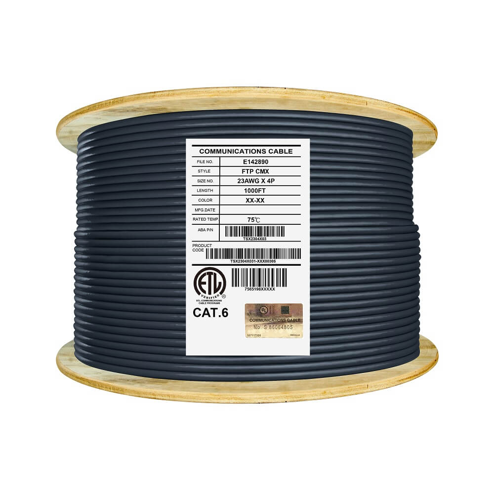 cat6 shielded outdoor cable