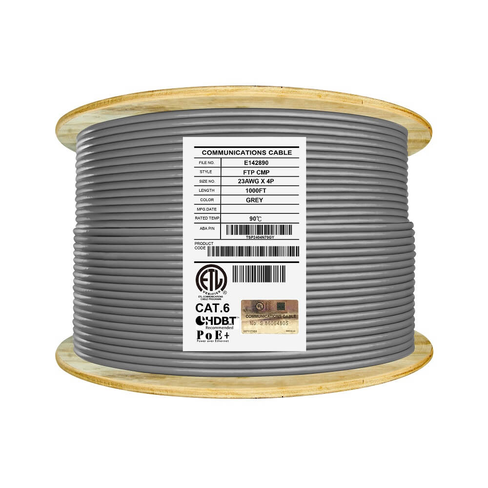 Cat6 Shielded Plenum Free Shipping Infinity Cable Products