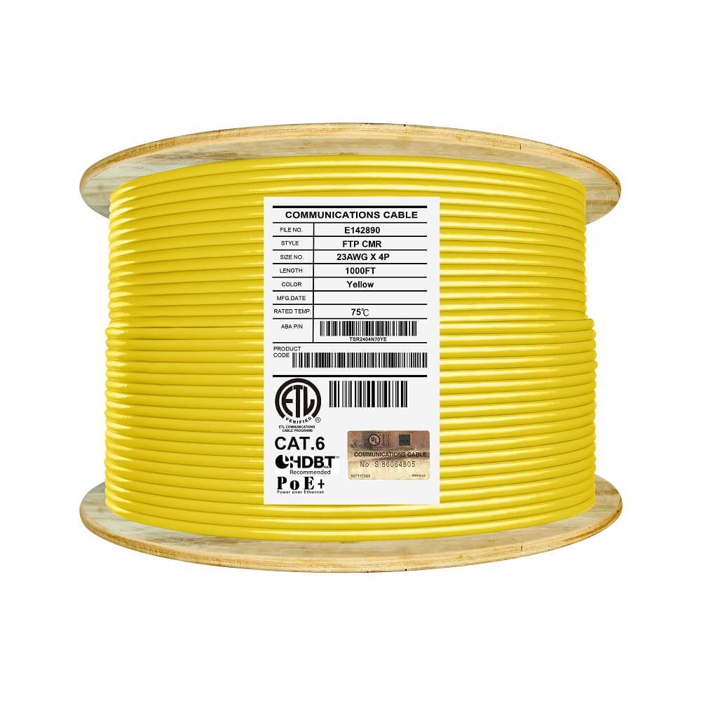 Cat6 Shielded Riser | Save 5% On First Order – Infinity Cable Products