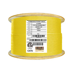 Cat6 Stranded 26AWG FTP Shielded 1000ft - Infinity Cable Products
