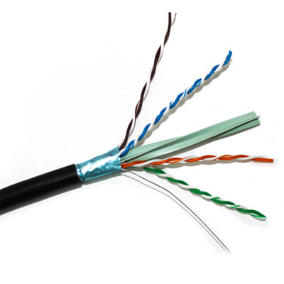 6 Core Riser Cable Cat6A Shielded Riser Cable - Free Shipping - Infinity Cable Products