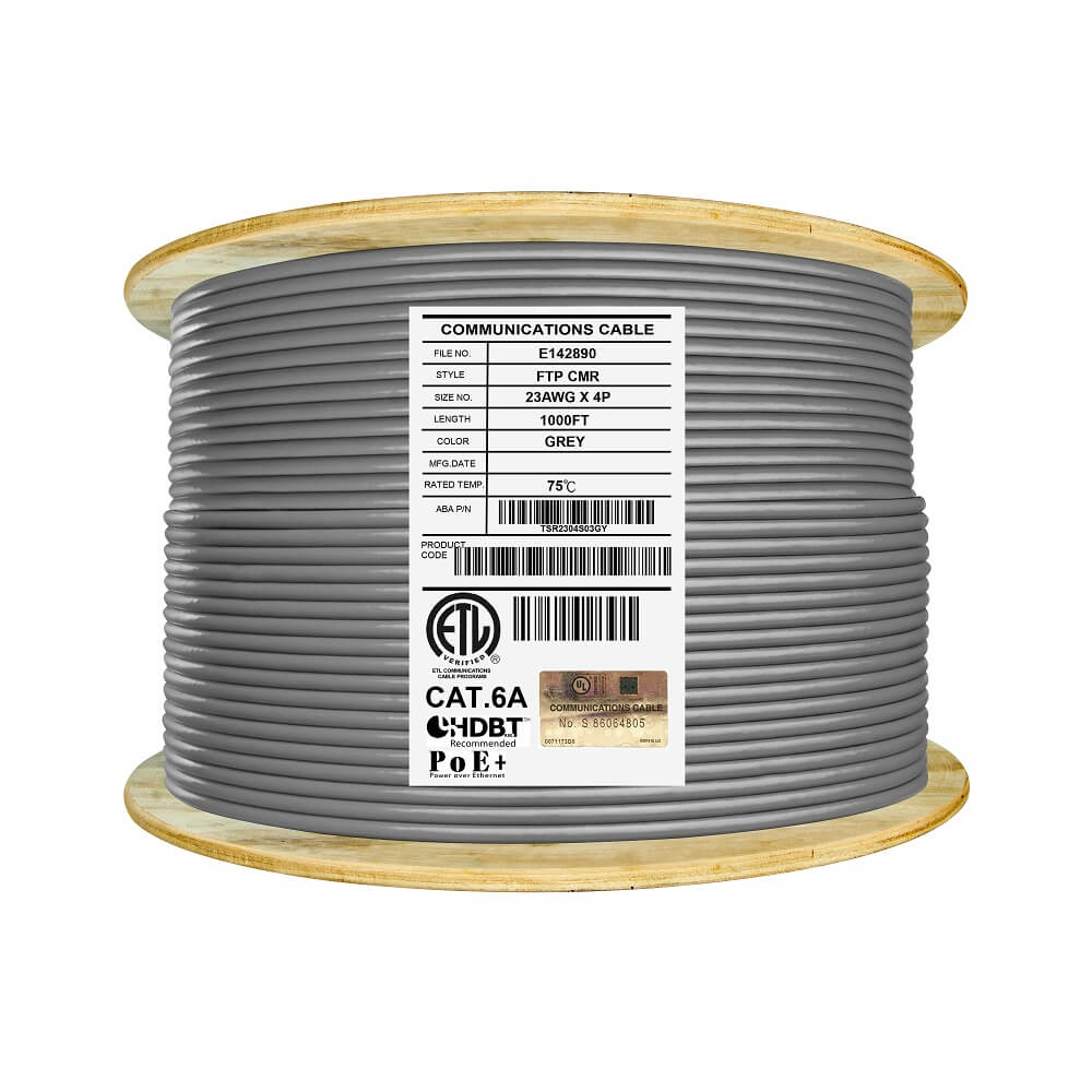 Belden Multi-Conductor 23 AWG Enhanced Cat 6 Cable 1000 ft