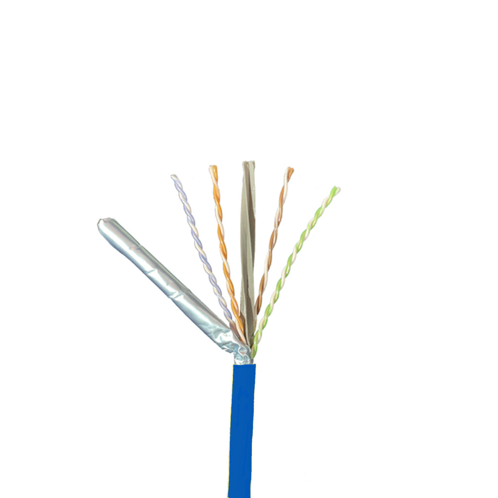 Cat6A Slim OD Plenum Cable - Free Shipping | Save 5% On First Order ...