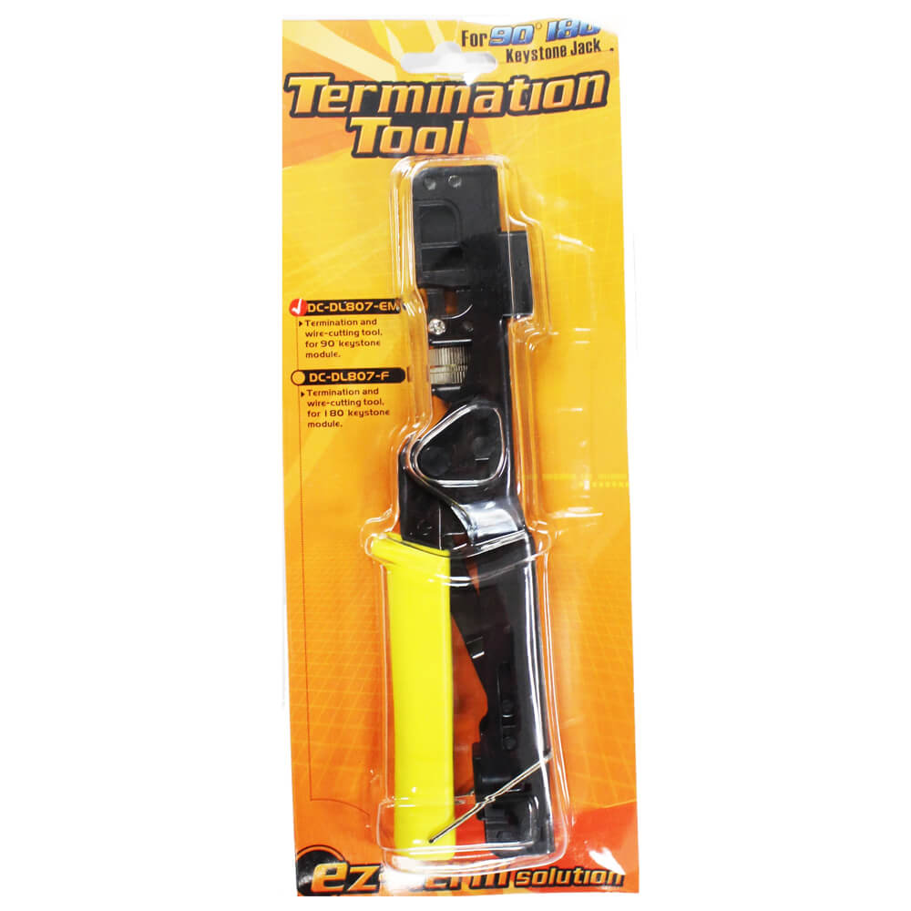 Terminating Tools Termination Tool CAT6A - 90 Degree | Infinity Cable Products