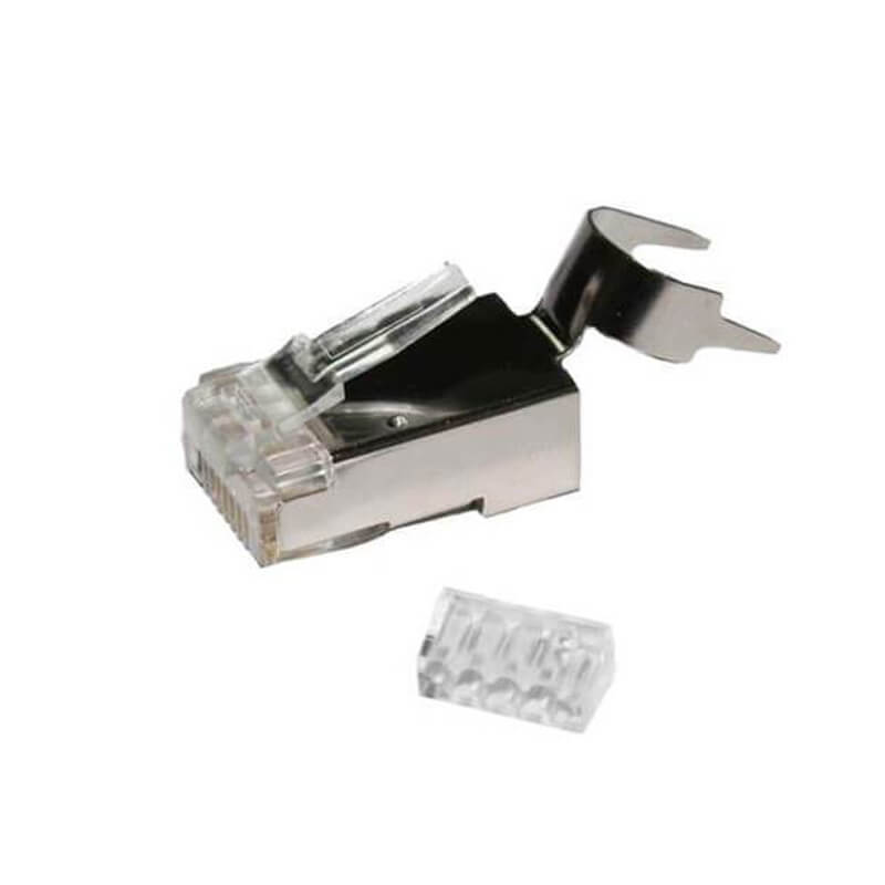cat7a modular rj45 plug for cat7a cmr and plenum cable