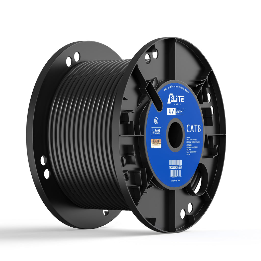 Cat8 Outdoor / Indoor, UV Resistant - Infinity Cable Products