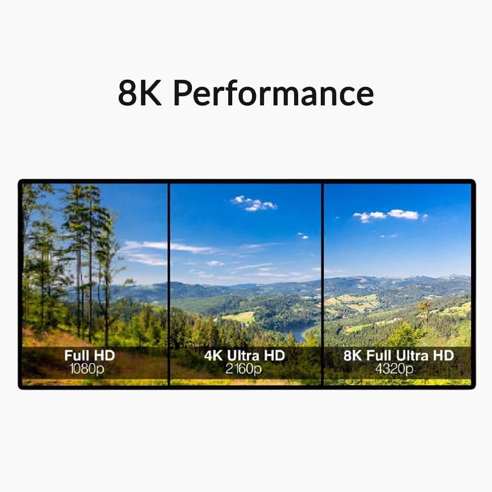 HDMI 2.1 Cables 8K/60Hz 2 Pack Infinity Cable Products