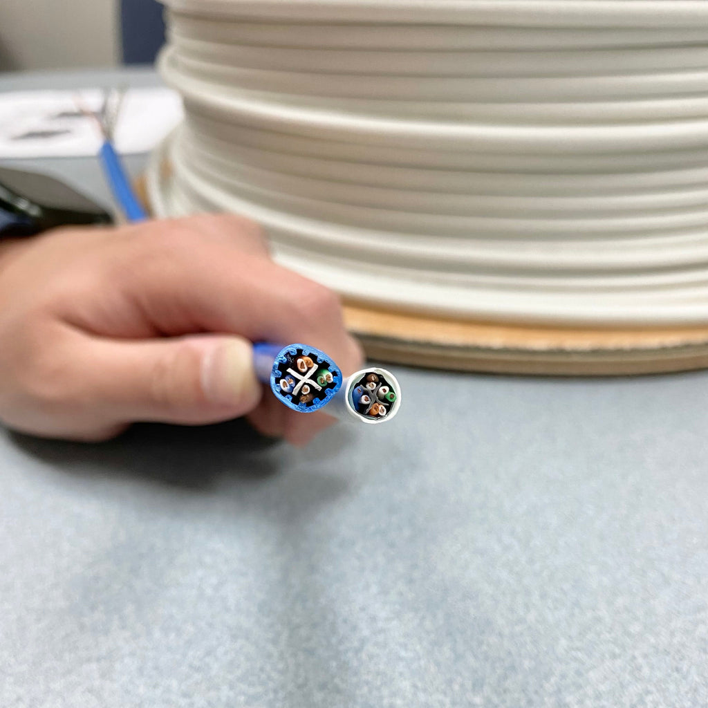 Cat6A Riser Slim OD - Infinity Cable Products