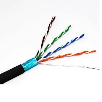 Cat5e Shielded Outdoor UV Resistant - Infinity Cable Products