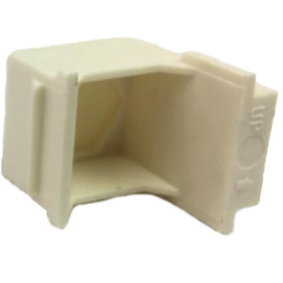 wall plate insert cube ivory
